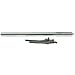 Sunlite Bicycle Steel Frame Mount Pump Chrome 16 in