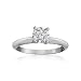 .75ct Certified Diamond Solitaire Engagement Ring in 18kt White Gold