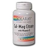 Cal Mag Citrate with Vitamin D - 360 - Veg Cap