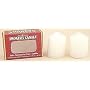 Crystal Candles (Arizona Naturals) - Smoker's 2-Pack (White) - Smoker's 3 In