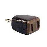 Adorama Mini-Mono Plug to Household (AC) Female Adapter