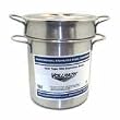 7 Quart Stainless Steel Double Broiler with Cover (12-0230) Category: Double Boilers