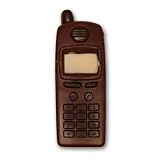 Dilettante Chocolates - Chocolate Cell Phone - 3 oz