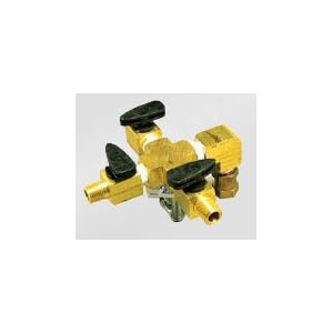 Manifold 3 Hose Air Brush Air Compressor Adaptor- Badger Airbrush by Badger