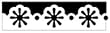 Martha Stewart Crafts Daisy Dot Edge Punch