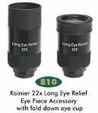 22X long eye relief eyepiece for Rainier spotting s Optics Spotting