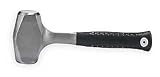 Hand Drilling Hammer,2 1/2 Lb,Steel,WESTWARD,2DBU3