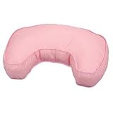 Leachco The Natural - Contoured Nursing Pillow - Pink Pin Dot