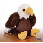 Webkinz Ganz Large Eagle September 2008 Brand New Release