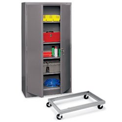 TENNSCO Storage Cabinets - Sand