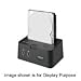 Electronics : Sharkoon SHK DOCSLN23 RJ-45 Lan / USB 2.0 / eSATA 2.5in / 3.5in SATA HDD/ USB/ SD Docking Station Black