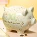 Ex-large Piggy Bank - Gift for Baby Twins - Free Gift Wrapping