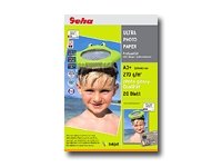 GERMAN HARDCOPY Ultra Photo, glänzend Papier A3+ 20 Blätter 270 g/m² Tintenstrahldrucker