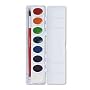 Prang 16 Color Watercolor Set With No. 9 Brush (16000)