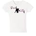 Bad Kitty Jr. Miss Fitted Tee