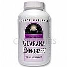 SOURCE NATURALS Guarana Energizer 900mg 200 TAB