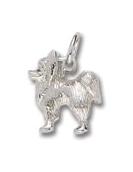 Dog, Papillon Charm
