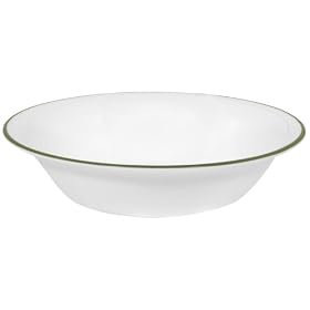 Corelle Impressions 18-Ounce Soup Cereal Bowl, Tuscan Vine by Corelle