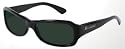VUARNET PX3000 BLACK ACETATE HAND MADE SUNGLASSES 3620NOI