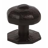 Antique Centre Knob Black 65mm s94561f