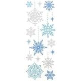 Stickabilities - Glitter Snowflake Stickers