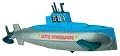 Toysmith Wind-up Submarine 7