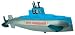 Toysmith Wind-up Submarine 7