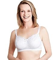Per Una Post Surgery Elegance Embroidered Non-Padded A-DD Bra