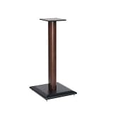 Sanus NF24-MO1 Natural 24 Speaker Stand Pair Mocha & Black