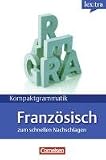 Lextra - Franz&ouml;sisch - Kompaktgrammatik: A1-B1 - Lernerhandbuch: Europ&auml;ischer Referenzrahmen: A1-B1