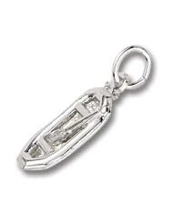 Rembrandt Charms White Water Raft Charm