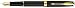 Parker Sonnet Black Lacquer GT Fountain Pen(F)