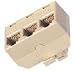 Electronics : AT&T Triplex Adapter (Ivory)