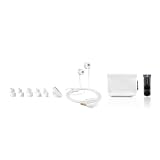 Sennheiser カナル型ヘッドフォン CX 400-II WHITE