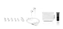 Sennheiser CX 400-II Precision Stereo-In-Ear-Kopfh&ouml;rer (1,2 m Kabell&auml;nge, 3,5 mm Klinkenstecker, Earadapterset S/M/L, Tragetasche, 2 Jahre Garantie) wei&szlig;