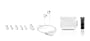 Sennheiser CX 400-II Precision Stereo-In-Ear-Kopfh�rer (1,2 m Kabell�nge, 3,5 mm Klinkenstecker, Earadapterset S/M/L, Tragetasche, 2 Jahre Garantie) wei�