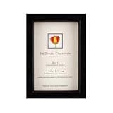 Dennis Daniels Treasure Box Picture Frame for a 8 x 10 Photograph, Color: Ebony Black.