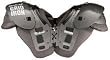 Markwort Adult Gridiron Football Shoulder Pads (Large)