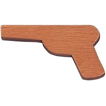 九櫻（クサクラ） 形用ピストル（木製） WO20