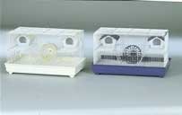 Prevue Pet Products Deluxe Hamster Gerbil Cage 26x14x12 Inch Pack Of 4 2060