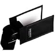 HonlPhoto Speed Gobo Flag / Barndoor / Bounce Card for Shoe Mount Flashes, Requires HonlPhoto Speed Strap, Not Included