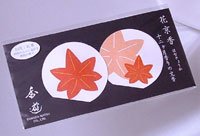 山田松香木店の文香　花京香　10月（紅葉）
