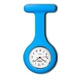 Infection Control Nurses Blue Silicon Fob Watch