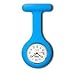 Infection Control Nurses Blue Silicon Fob Watch