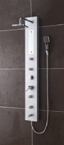 Fresca Salerna PVC Silver Shower Massage Panel