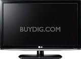 LG 26LD350 26 inch Class 720p HD LCD TV with Accessory Kit (2 HDMI Cables, 1 RGB Cable, 1 Audio Cable, Plasma / LCD Clean Kit, Monster 6 Outlet Surge Protection)