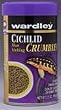 Hartz Wardley Cichlid Crumbles, 2-1/2-Ounce