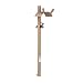 Liberty Garden Products Free Standing Garden Hose Stand With Brass Faucet With 150-Foot Hose Capacity 693-1-Patina