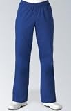 Boot Cut Scrub Pant with Elastic Waist by Peaches Uniforms (XS-3X). Petite Sizes, Too!