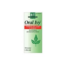 Boericke & Tafel Oral Ivy Liquid